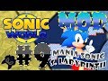 Sonic World R8 Sky Labyrinth Zone Act 1 W Mania Sonic Mod Showcase 9