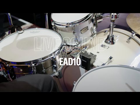 Live Sound & Adding Electronics | EAD10 | Yamaha Drums