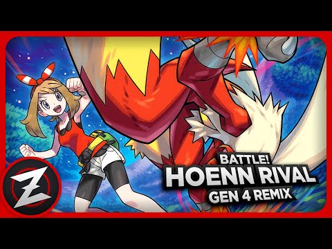 Battle! Hoenn Rival: Gen 4 Remix ► Pokémon Ruby & Sapphire/Diamond & Pearl