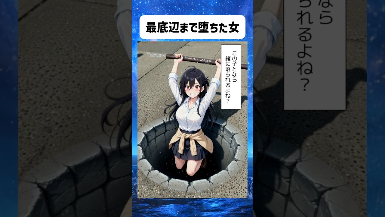 落ちる時は一緒だよ！！　#shorts