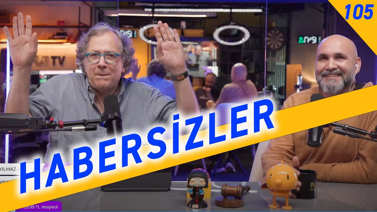 Habersizler - İlker Canikligil &Volkan Ertit - B105