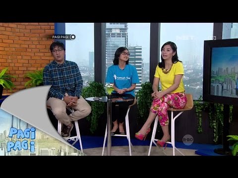 Pagi Pagi 1 Juli 2015 Part 2 - Faye Simanjuntak Ngebahas Rumah Faye
