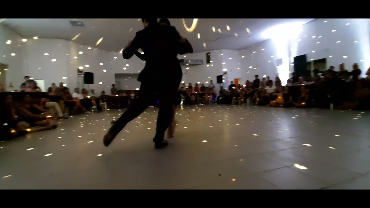 Vanesa Villalba y Facundo Piñero.