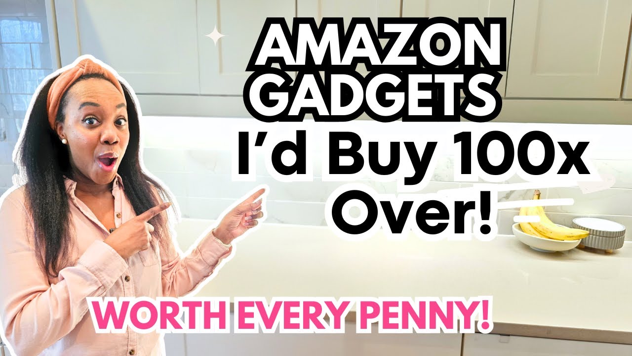 Amazon Gadgets That Are Worth the Hype in 2025 (Things I bought again or would buy again)