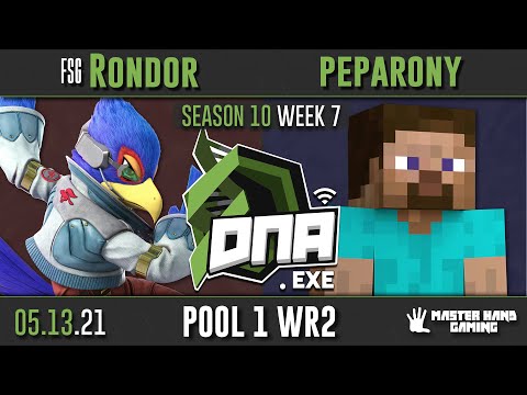 DNA.EXE S10:W7 - FSG | Rondor (Falco) vs peparony (Steve) - Pool 1 WR2