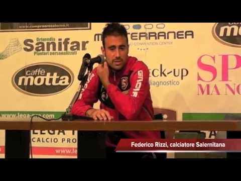 Salernitana - Prato 0-2, conferenza stampa post gara di Manuel Ricci e Federico Rizzi