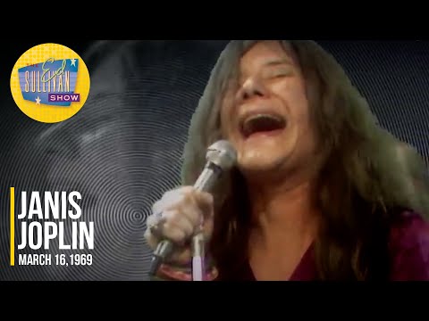 Janis Joplin "Maybe" on The Ed Sullivan Show