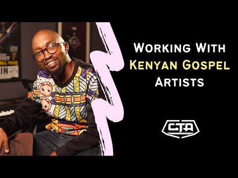 952. Working With Kenyan Gospel Artists - Dillie (The Play House)