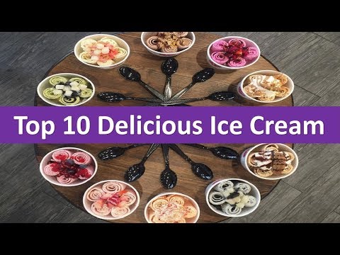TOP 10 BEST ICE-CREAM BRANDS IN THE WORLD 2018 | TOP LIST