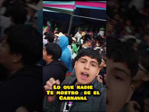 El lado oscuro de el carnaval #carnavales2026 #cajamarca #cajabamba #ladooscuro