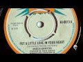 Marcia Griffiths - Put A Little Love In Your Heart (1970) Harry J 6613 A