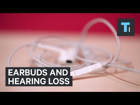 Earbuds and hearing loss