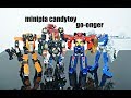 Minipla Candytoy PR RPM SS Go Onger 炎神戦隊ゴーオンジャー