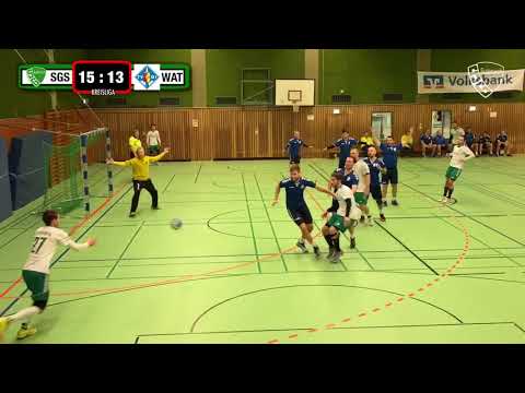 SG Suderwich - TV 01 Wattenscheid, 01.12.2019