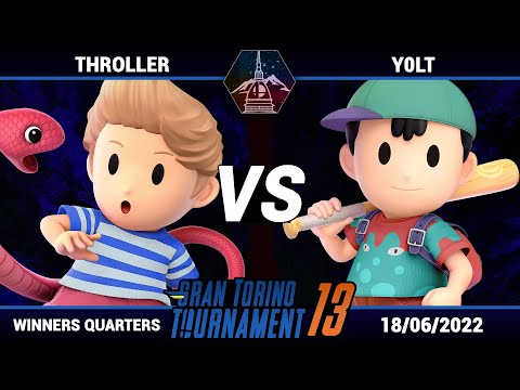 Gran Torino Tournament 13 - Throller (Lucas) VS y0lt (Ness) - Winners Quarters
