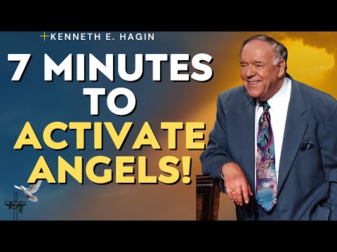 KENNETH E HAGIN REVEALS HOW 7 MINUTES OF PRAYER ACTIVATES ANGELS & DESTROYS DARKNESS!