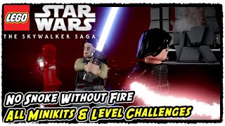 Lego Skywalker Saga No Snoke Without Fire All Minikits and Level Challenges