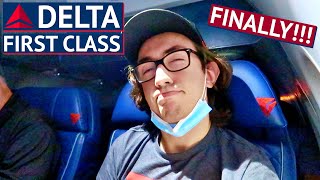 I finally flew in Delta’s First Class...