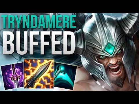 TRYNDAMERE BUFFS IN 9.10 MADE HIM GOOD AGAIN! | CHALLENGER TRYNDAMERE TOP GAMEPLAY | Patch 9.10 S9