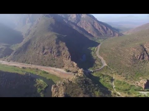 Magic Montagu from above | Drone video of beautiful Montagu
