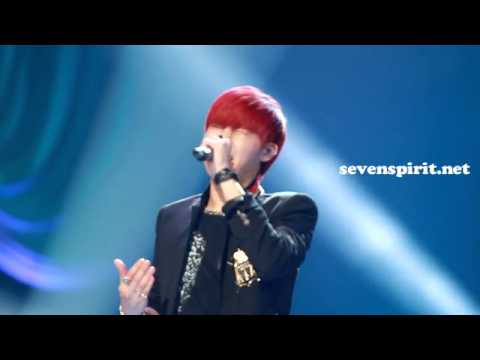 [FANCAM]121127 Open concert - 60초 SUNGGYU (Short Ver.)
