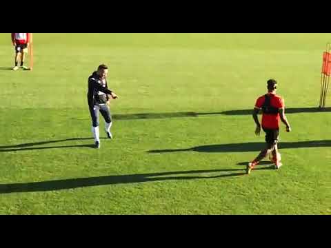 Masterclass Roberto De Zerbi: Attivazione con Combinazioni posizionali semplici e ricerca Terzo uomo