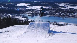 preview picture of video 'EasterShred Vikersund 2013'