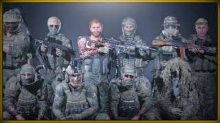Black One Blood Brothers Eastern Forces Update Showcase!