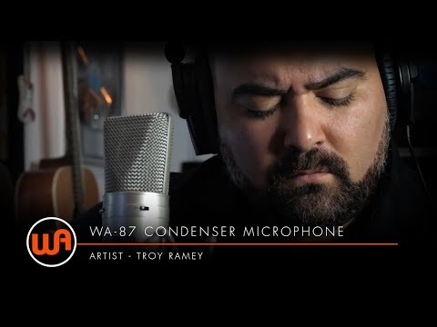 Warm Audio // Troy Ramey "Forever Wild" - WA-87 Condenser Microphone