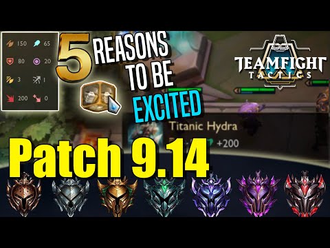 Teamfight Tactics Twisted Fate, Item Previews, Ranked - 5 Reasons to Be Excited for Patch 9.14 TFT