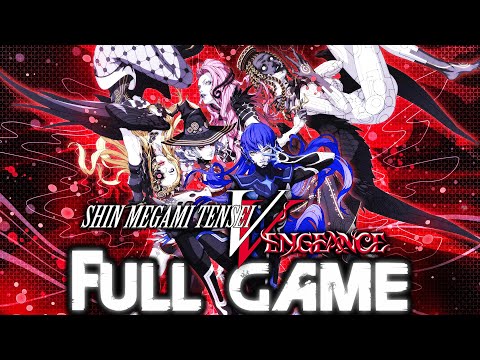 SHIN MEGAMI TENSEI V VENGEANCE Gameplay Walkthrough FULL GAME (4K 60FPS) No Commentary