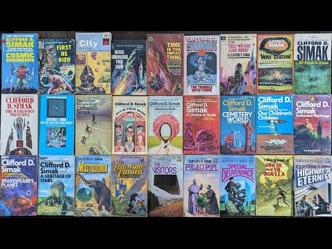 Every Clifford D. Simak 1st Printing Paperback + More [Collectors Corner]
