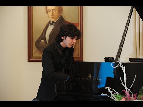 F. Chopin:  Ballade no. 1 in G minor op 23-- Jamil Sadizade ( 15 years old)