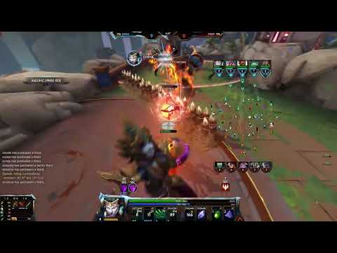 sunnie - SMITE season 9 split 2