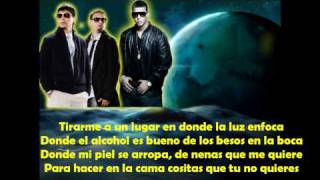 Daddy Yankee Ft Plan B - Gateo, Sateo - Llevo Tras De Ti (Letra/Lyrics) (Prestige)