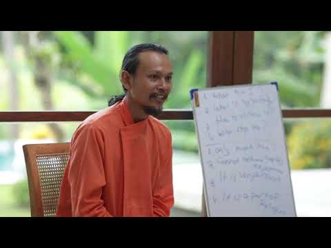 Intro to Buddhism and Tantra with an Indonesian Monk