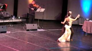 Lucila Cionci y Joe Corbata