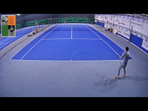 Kurt 4 RPM Junior Open 18 1 2018 TC Head Vestec ITF 1