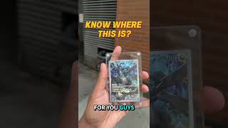 FREE POKEMON CARD AND DISPLAY #tcg #shorts