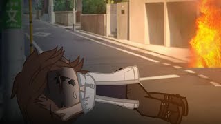 The fire incident.. (Shiloh and bros) PAST !NO SHIP! MY AU (bad English)