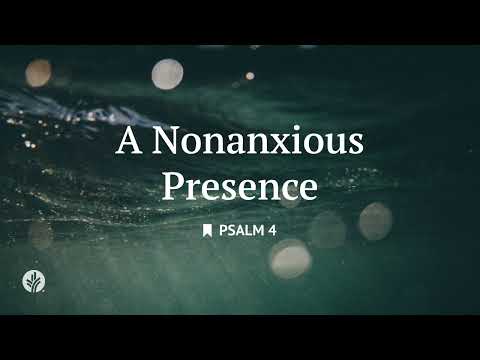 A Nonanxious Presence | Audio Reading | Our Daily Bread Devotional | February 12, 2026