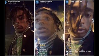 Lil Uzi Vert Takes Over Young Thug's Live Finds Jesus While Walking Streets