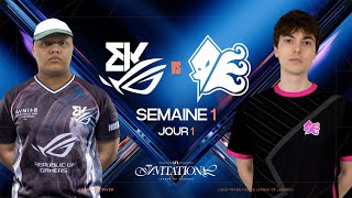 BK ROG vs ZEPHYR, LA LFL EST DE RETOUR (LFL Invitational 2026)