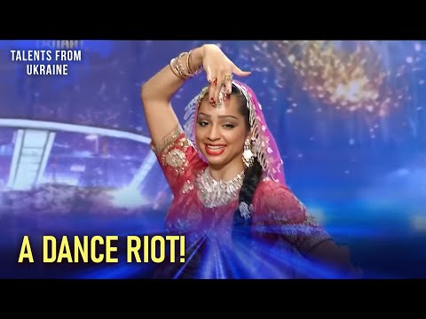 Impossible Moves & Flying Dancers! | Ukraine's Got Talent