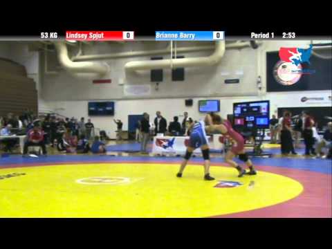 WM 53 KG - Lindsey Spjut vs. Brianne Barry