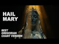 Hail Mary Prayer Hail Mary Full Of Grace Gregorian Chant