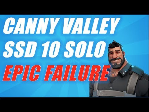 Failed Canny Valley SSD #10 Video