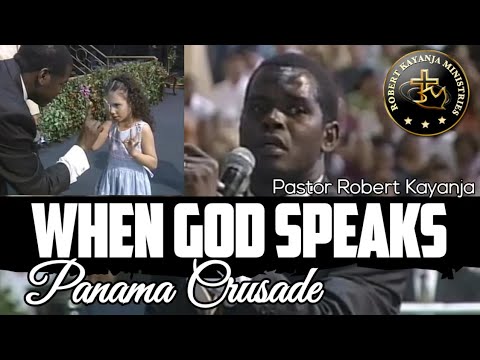 When God Speaks [Prophetic] | Panama Crusade | Robert Kayanja