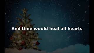 Jordan Smith - Grown Up Christmas List - with lyrics on screen.