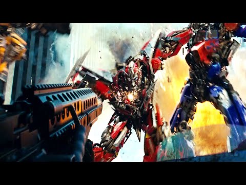 The Battle for Chicago | Transformers 3 | CLIP